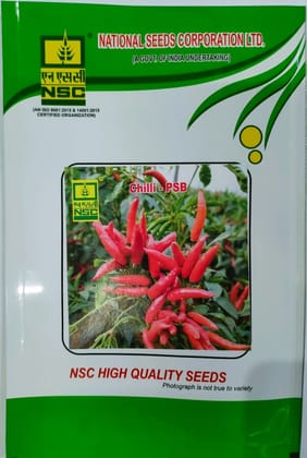 NSC Chilli Seed, Variety: Pusa Sadabahar, 25 gm