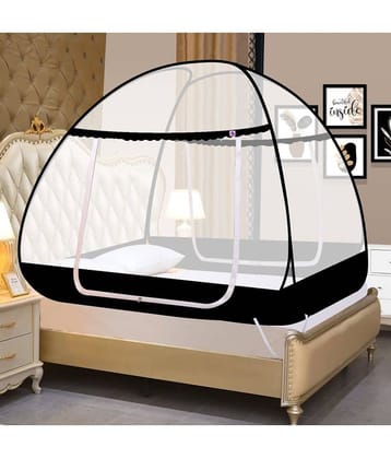 Silver Shine - Pink Polypropylene Tent Mosquito Net, Machardani ( Pack of 1 )