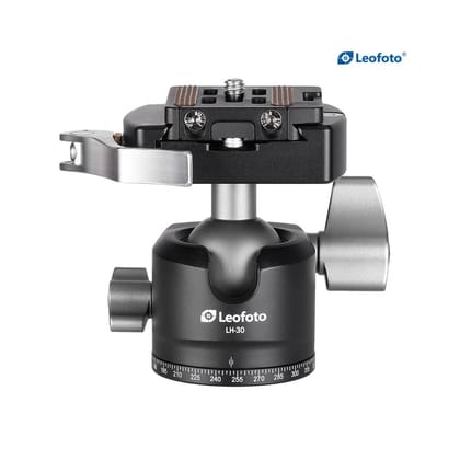 Leofoto LH-30LR Ball Head Easy to Handle