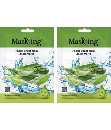 Masking - Fairness Sheet Mask for Combination Skin ( Pack of 2 )
