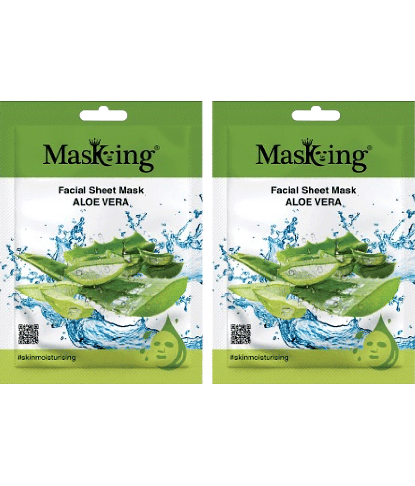 Masking - Fairness Sheet Mask for Combination Skin ( Pack of 2 )
