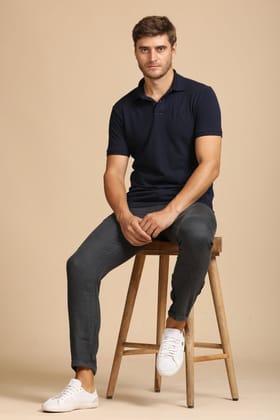 Lenovo - 100% Linen Trouser - Petrol-XL-36 / PETROL