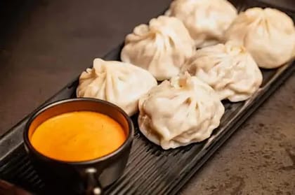 Chicken Steamed Momo [6 Pieces]