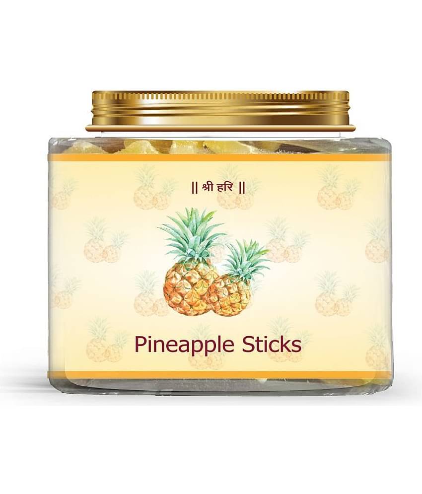 Agri Club Dried Pineapple Sticks 250 gm