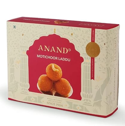 Motichur Laddu PACK OF 10-200g Each