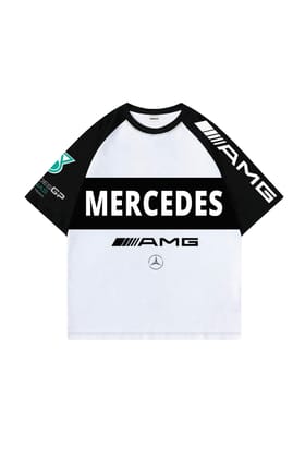 Mercedes Raglan Oversized T-shirt-S