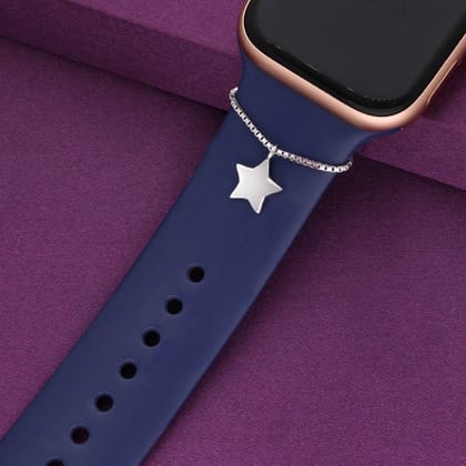 Star Watch Charm-None / Silver