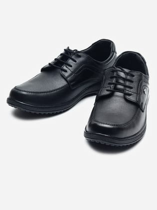 Delco Gentleman's Derby Lace Ups-40 / BLACK