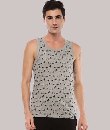 Force NXT Pack of 1 Cotton Regular Fit Men's T-Shirt ( Navy Blue )
