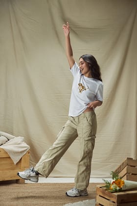 Gold Cusp White Unisex | salud-S