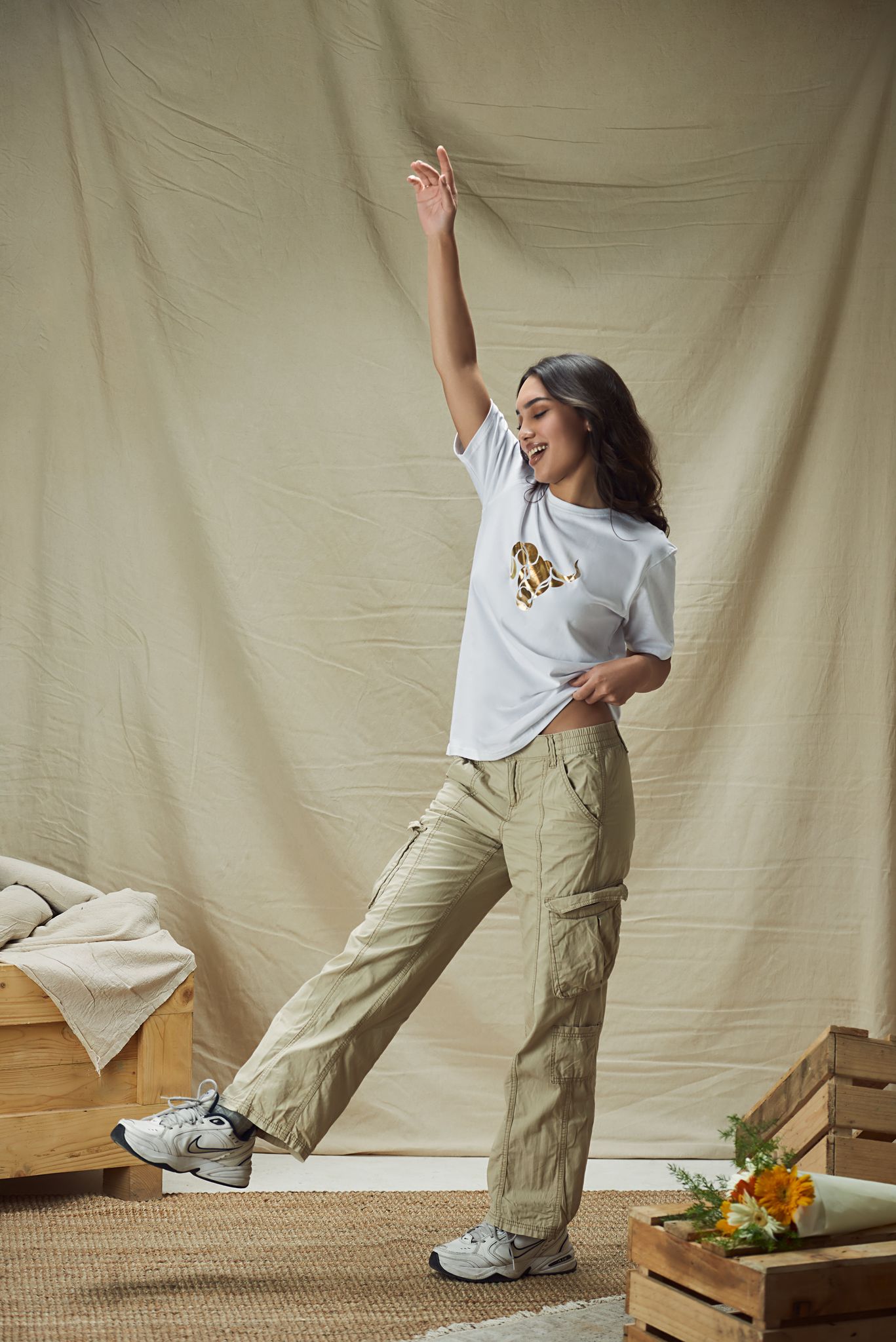 Gold Cusp White Unisex | salud-S