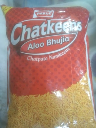 Parle chat keens aloo bhujia