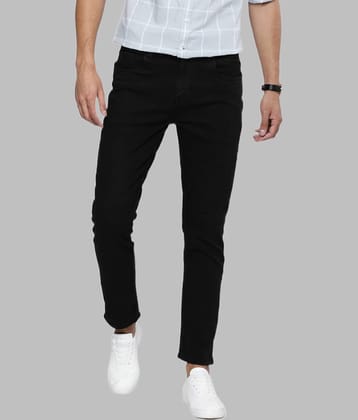 Lawson Slim Fit Solid Men's Jeans - Black ( Pack of 1 )