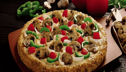 Farmhouse pizza