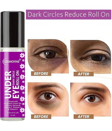 COSMOFINE Dark Circle Remover Under Eye Serum Eye Roller 10 mL