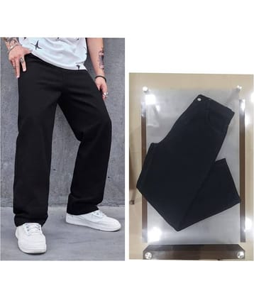 9x denims Basic Men's Jeans - Black ( Pack of 1 )