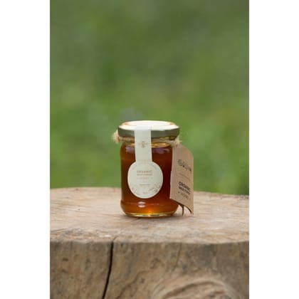 ORGANIC RAW HONEY (WILD APPLE SMALL) - 120 gm