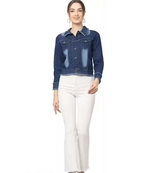 comfy Women Denim Jacket