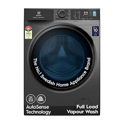 Electrolux 8kg 5 Star Fully Automatic Front Load Washing Machine with UltraMix,EWF8024R5SB