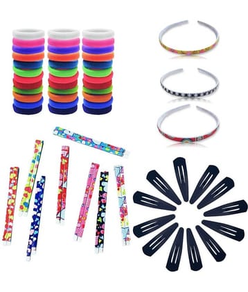 BELLO TOKO - Multi Women's Hair Accessory Set ( Pack of 1 )