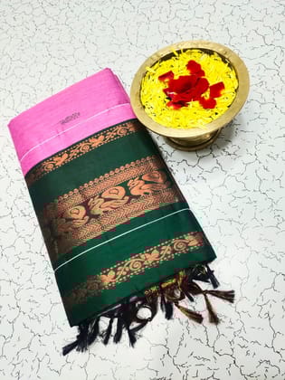kalyani Pure cotton style saree
