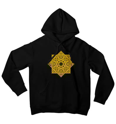 Octa Hoodie-40 - S / Black