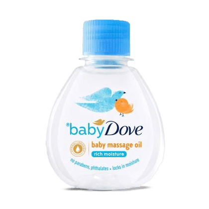 Baby Dove Massage Oil Rich Moisture 100ml