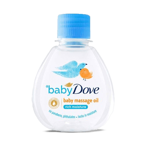 Baby Dove Massage Oil Rich Moisture 100ml