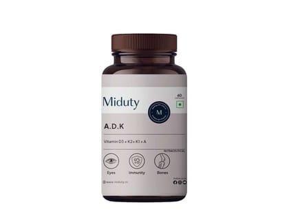 Miduty A.D.K,  60 capsules