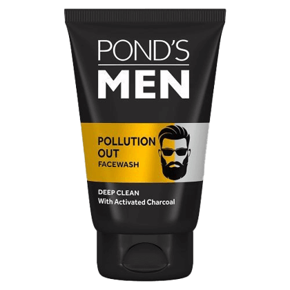 Pond's Facewash Men Pollution Out 50g