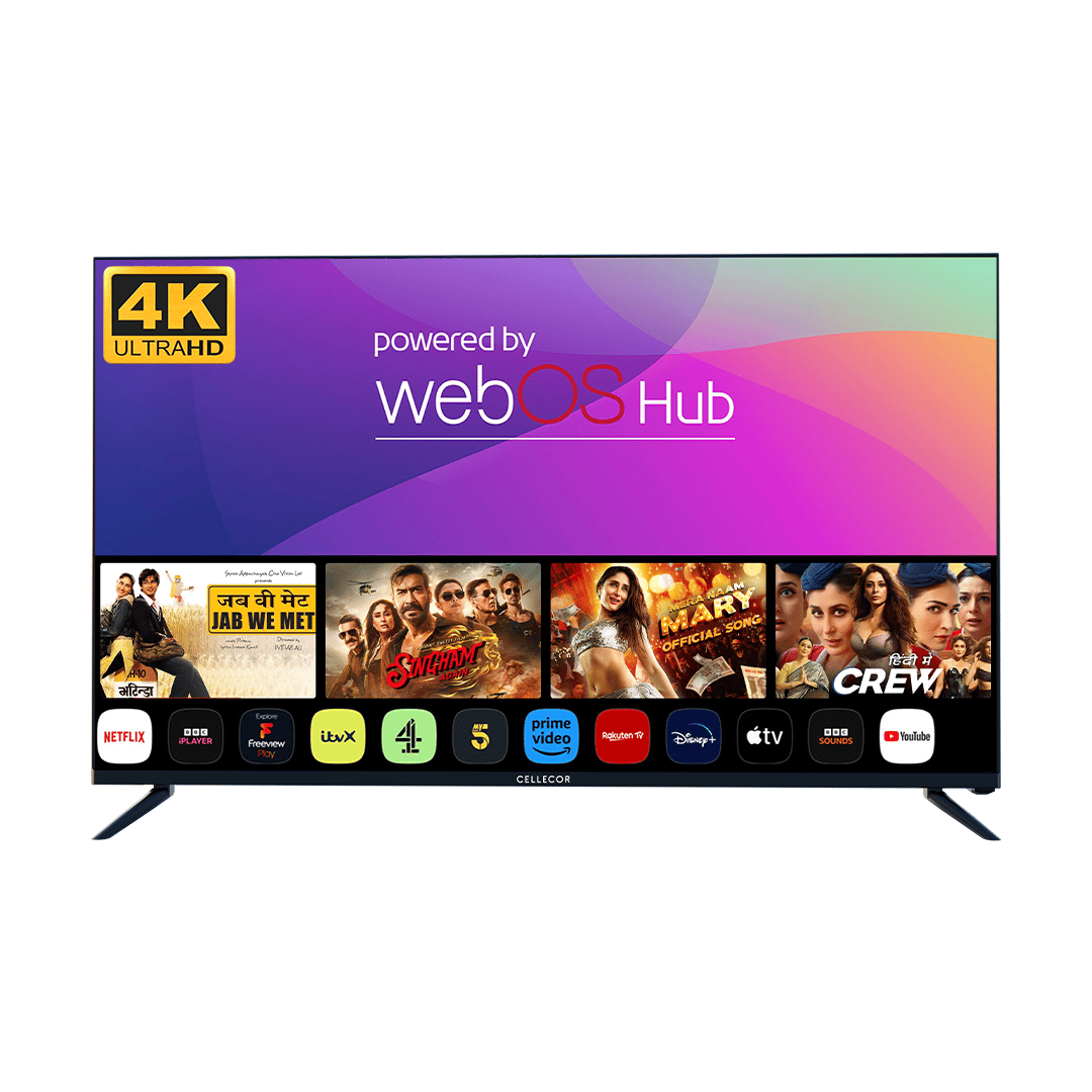 Cellecor Smart TV E-75W (75 inch)