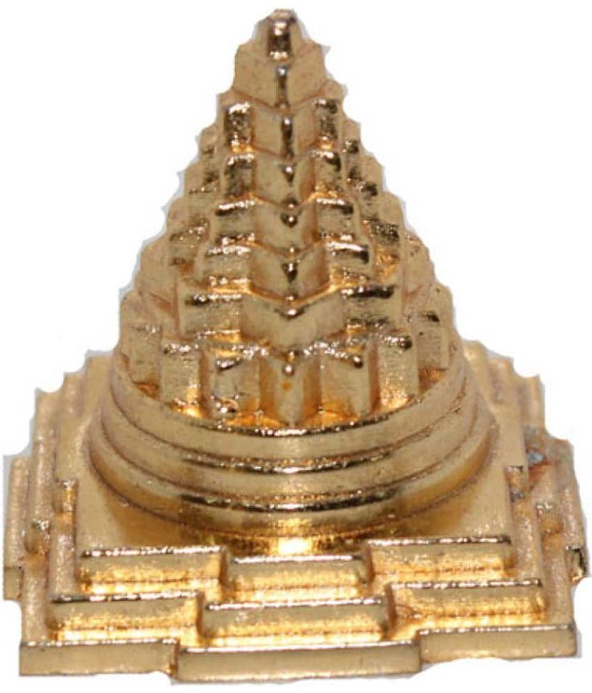 Sarvsiddhi Meru Yantra Brass