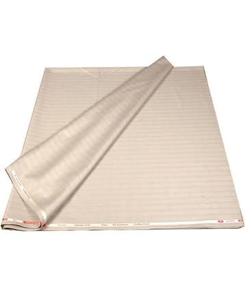 Kundan Beige Poly Viscose Unstitched Pant Piece