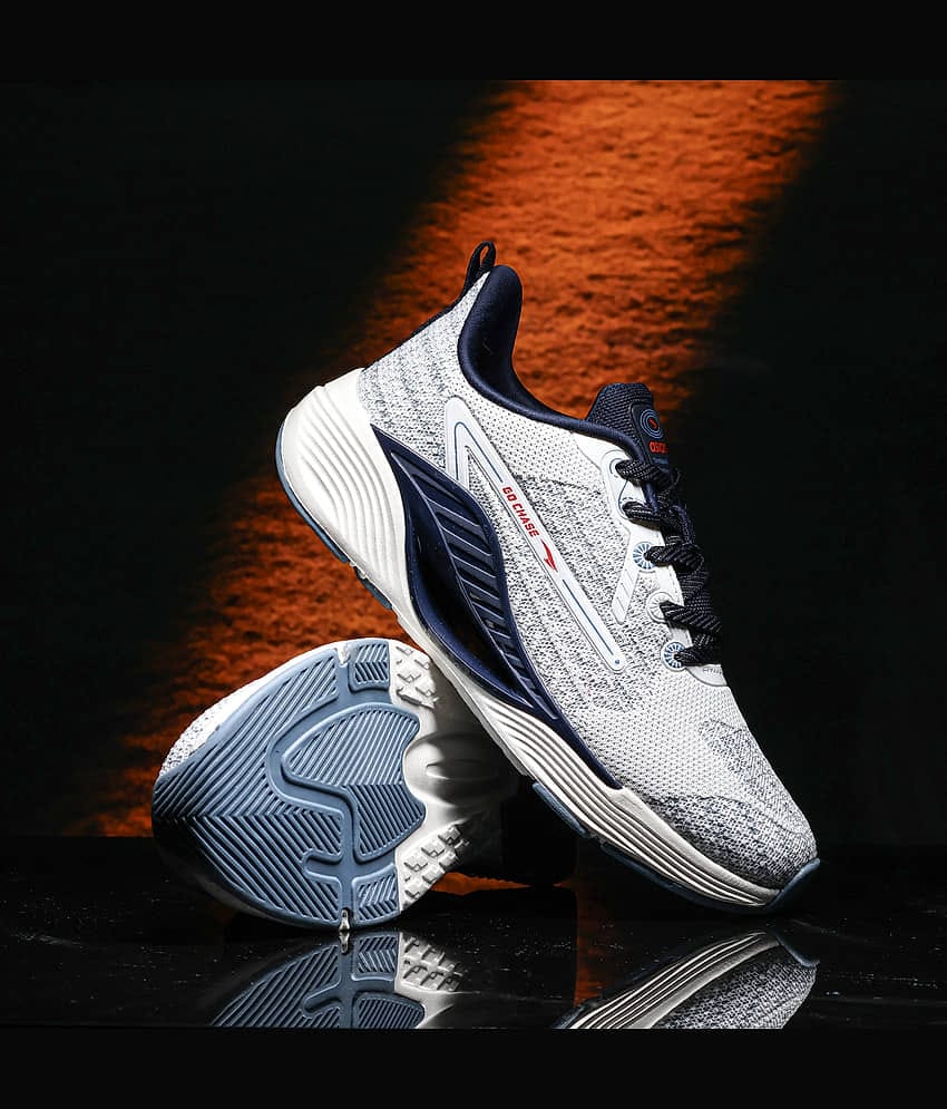 ASIAN TITAAN-14 Dark Grey Men's Sports Running Shoes