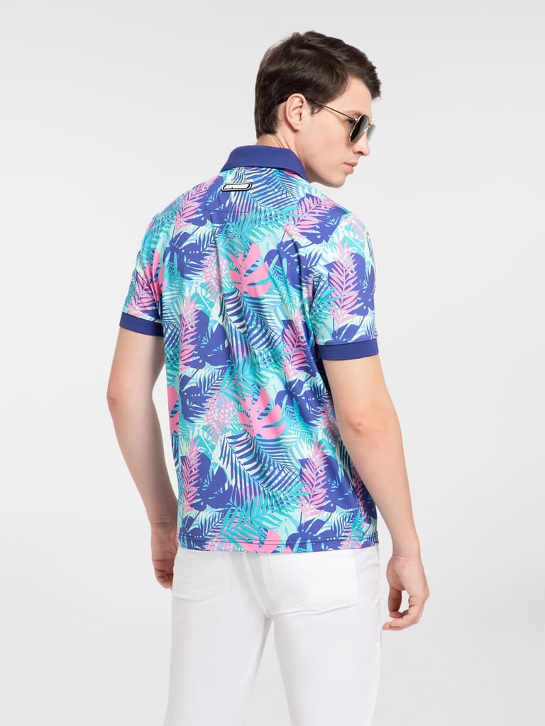 AH Ultra - Tropical Palms Polo
