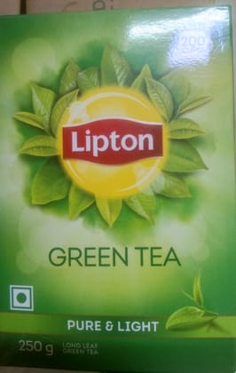 Lipton green tea pure light 250gm
