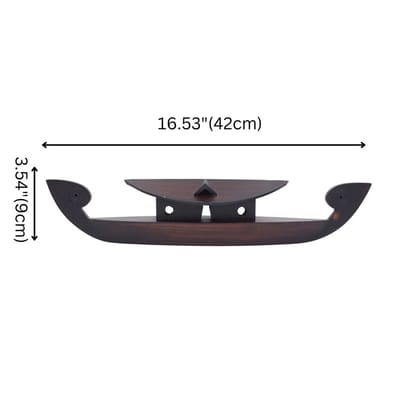 Kerala House Boat Miniature (Large)