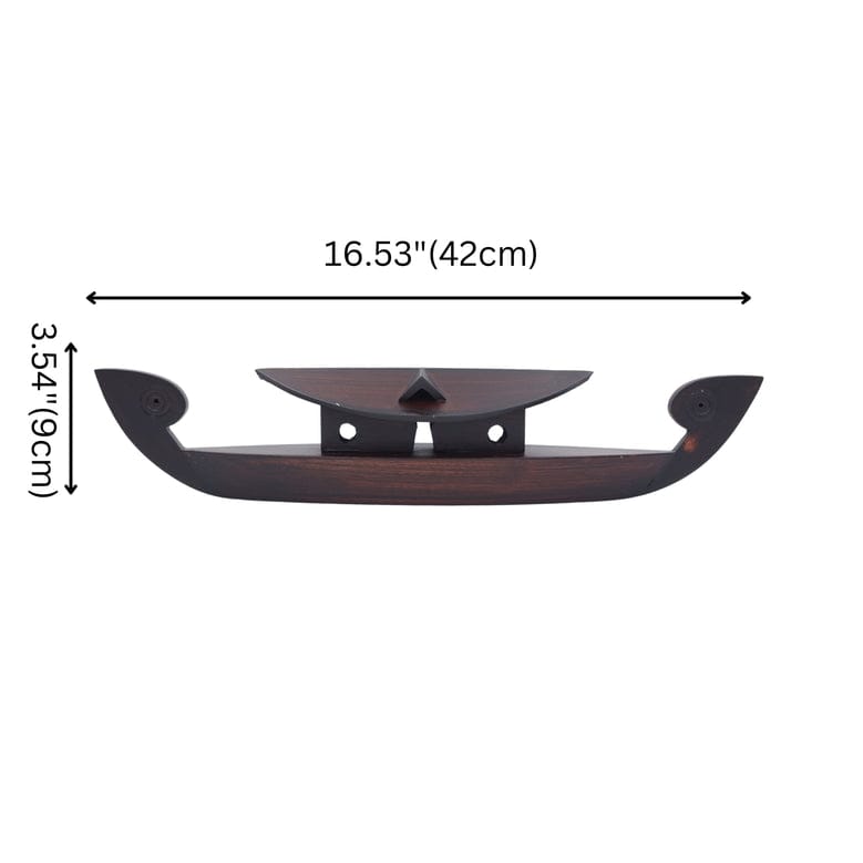 Kerala House Boat Miniature (Large)