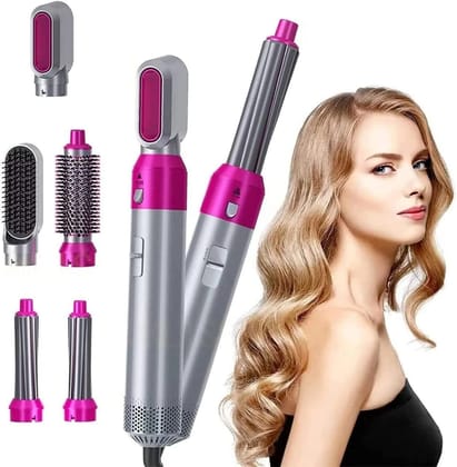 Decent 5 in 1 Multifunctional Hair Styler