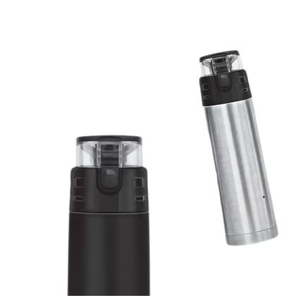 Replacement Lid for Thermosteel Hot and Cold Water Bottles, Compatible with 400ml Flasks | Durable and Leak-Proof Lid for Thermosteel Bottles (Pack of 1).