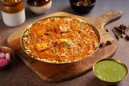 Paneer butter masala