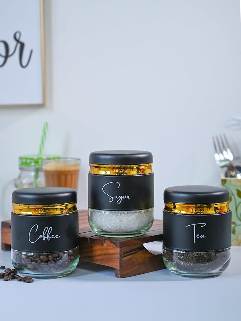 360ml Tea, Sugar & Coffee Trio