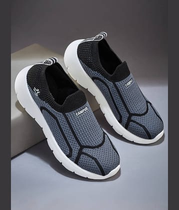 Campus BRUTO CH Black Boy's Running Shoes