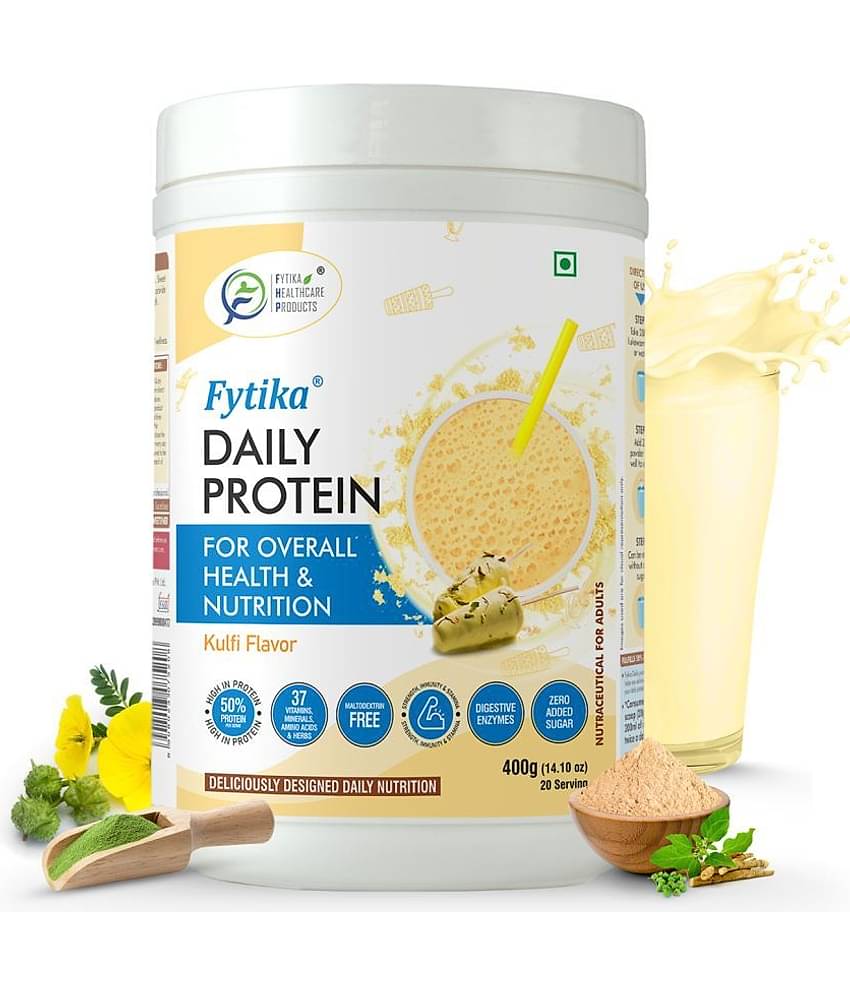 FYTIKA Daily Protein powder Kulfi flavour- 400 G