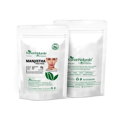 Manjistha Face Pack 60 gm   by Kerala Naturals