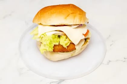 Cheese Veggie Burger