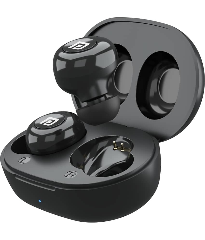 Portronics In Ear TWS Black