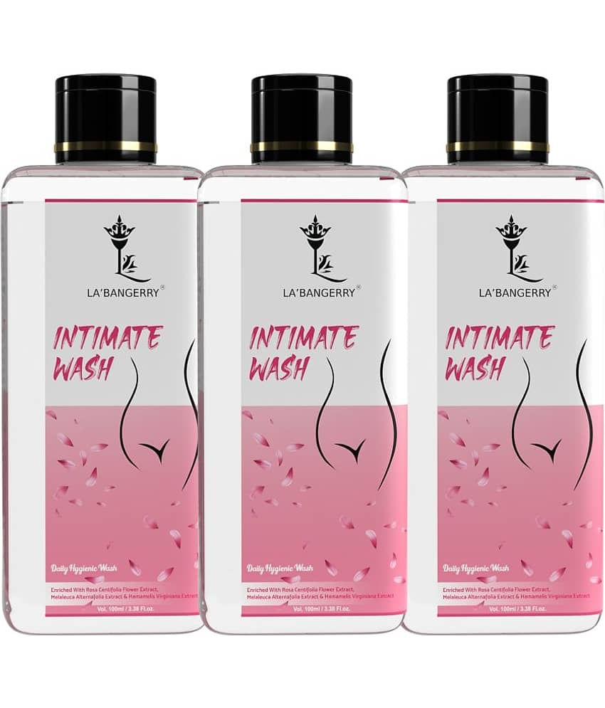 La'bangerry - Intimate Wash Liquid ( Pack of 3 )