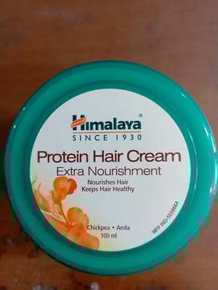 Himalaya protein hair cream extra nourishment nourishes hair keeps hair healthy