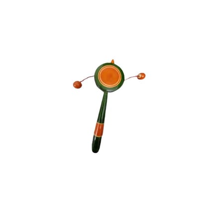 Wooden Tak Tak Rattle